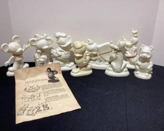 Disney sugar forms