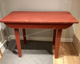 Primitive Wood Table