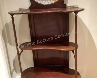 Antique Shelving Unit