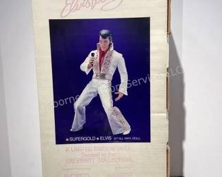 Elvis Presley doll