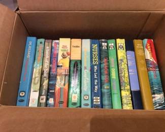 Vintage books
