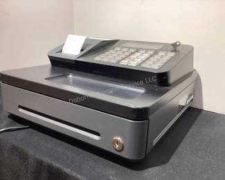 Casio cash register