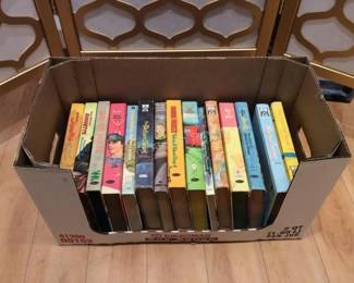 Vintage books