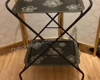 Vintage tea cart
