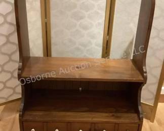 Wood cupboard