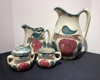 Country Crafts apple dishes