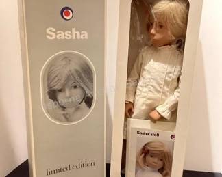 Several Sasha dolls to choose from (see catalog)