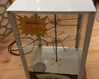Pretzel warmer