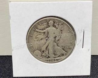 1945 Walking Liberty