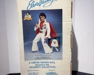 Elvis Presley doll