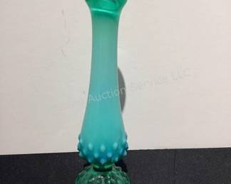 Fenton uranium bud vase