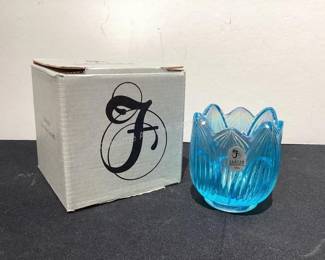 Fenton votive holder