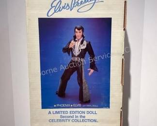 Elvis Presley doll
