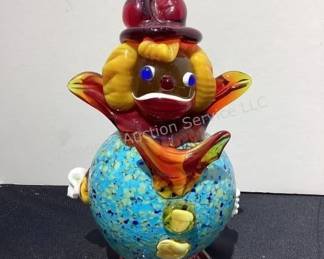 Murano clown