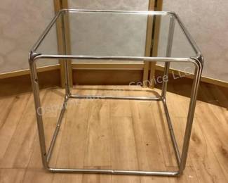 Vintage end table