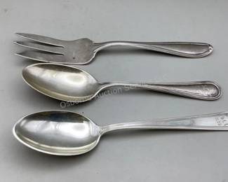 Sterling silverware