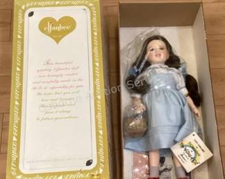 Several Effanbee dolls available
