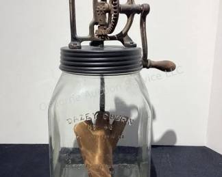 Dazey butter churn