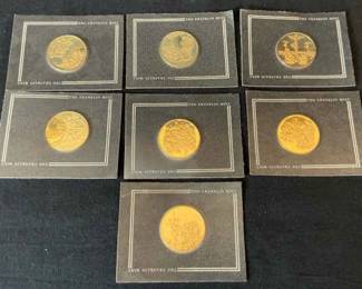 The Franklin Mint Coins