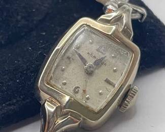 Womens 10K Hamilton Watch