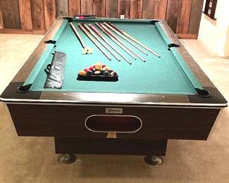 Wolverine Pool Table