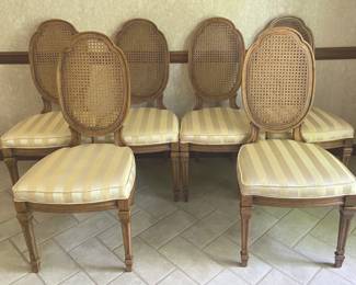 Wickerback Dining Chairs