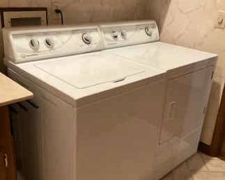 Washer And Dryer