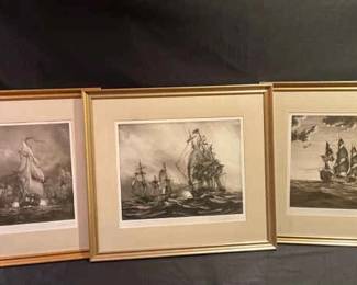 L.J. Pearce Etchings