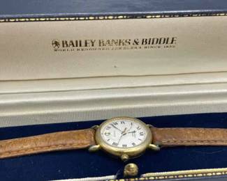 Bailey Banks Biddle Watch