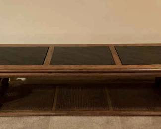 Vintage Oak Coffee Table
