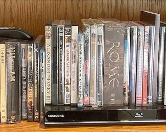 Samsung Bluray Movies