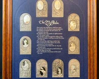 Sterling Silver The 23rd Psalm