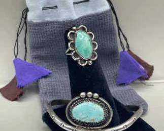 Turquoise Sterling Silver