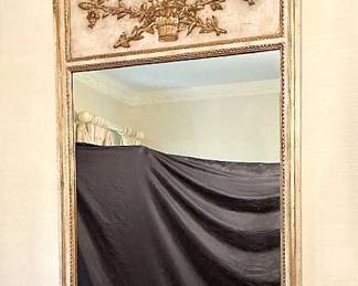 French Style Gilt Mirror