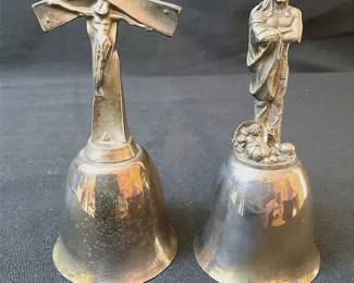 Vintage 1976 Easter Bell And Friend