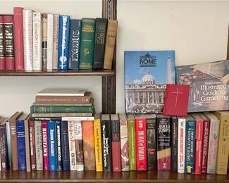 Various Hardbacks