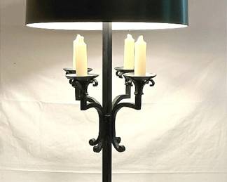 Unique Iron Lamp