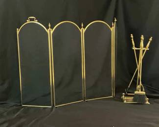 Brass Fireplace Accessories