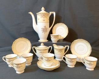 Gold Ivory Noritake M