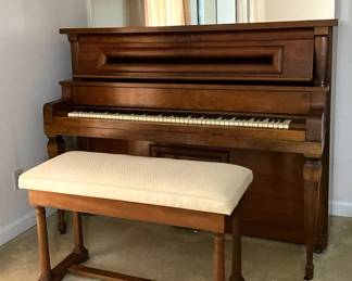 Vertical Grand Piano