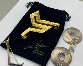 Signed Designer Jewelry Pieces
