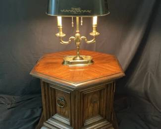 Wildwood Lamp And Table