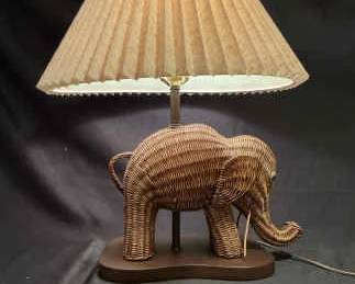 Elephant Lamp