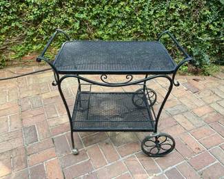 Outdoor Patio Bar Cart