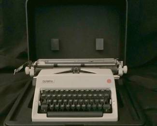 Olympia Type Writer