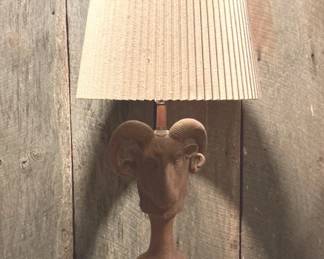 Ram Lamp