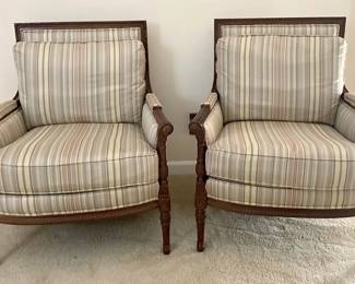 Upholstered Arm Chairs