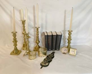 Brass And Books