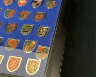 The Coats Of Arms Of The Great Monarchs