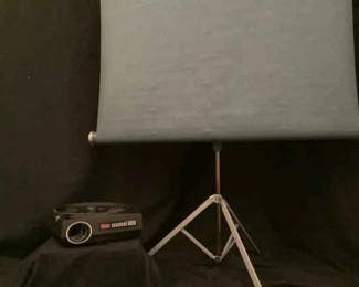 Projector And Screen